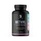 thumbnail image 1 of Metil Folato | 180 Cápsulas | Adicionado Con Betaína, B6, B12 y Vitamina C | Methyl Folate Blend | B Life., 1 of 7