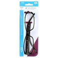 thumbnail image 2 of M Readers Eva Black +1.50 Reading Glasses with Case, 2 of 5