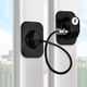 thumbnail image 3 of LiNKFOR 2PCS Cerradura para puerta de nevera 18 cm / 7 pulgadas Cable de acero inoxidable 304 Cerradura adhesiva fuerte, Aseguramiento para nevera, gabinete y puertas, Cerradura adhesiva para nevera con cerradura - Negro Vhermosa, 3 of 6