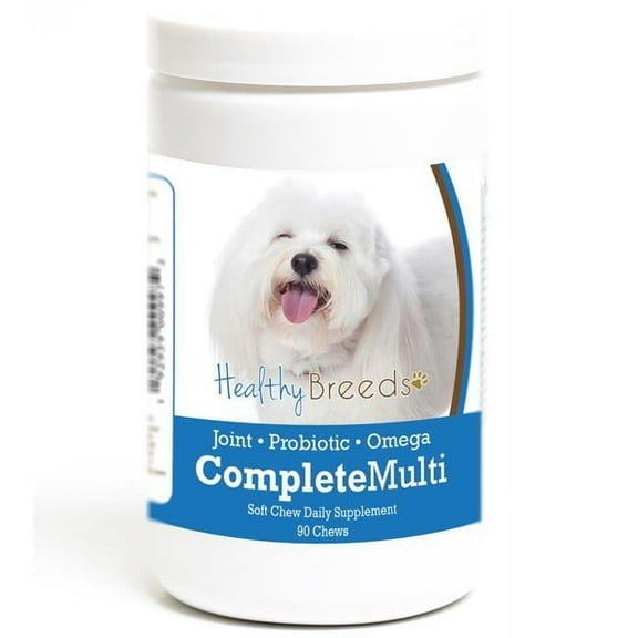 Coton de Tulear all in one Multivitamin Soft Chew