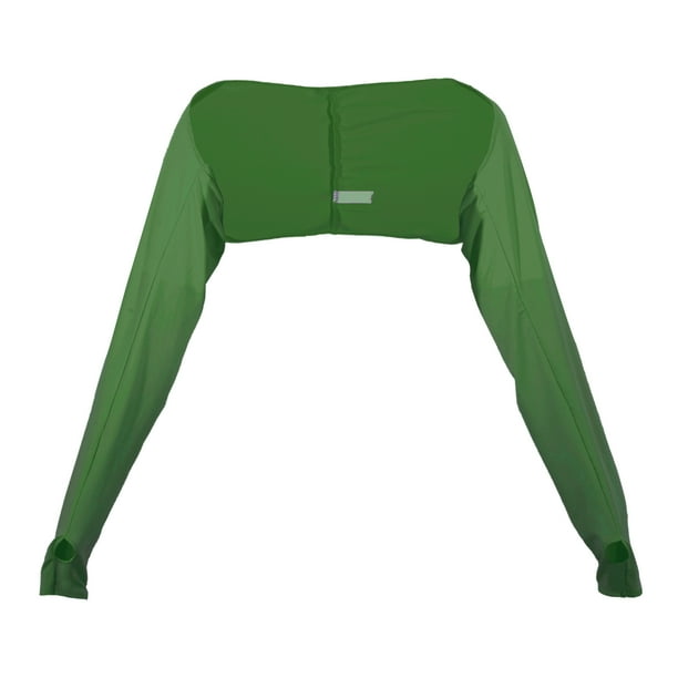 Manga de enfriamiento Unique Bargains Protección solar poliéster Verde militar