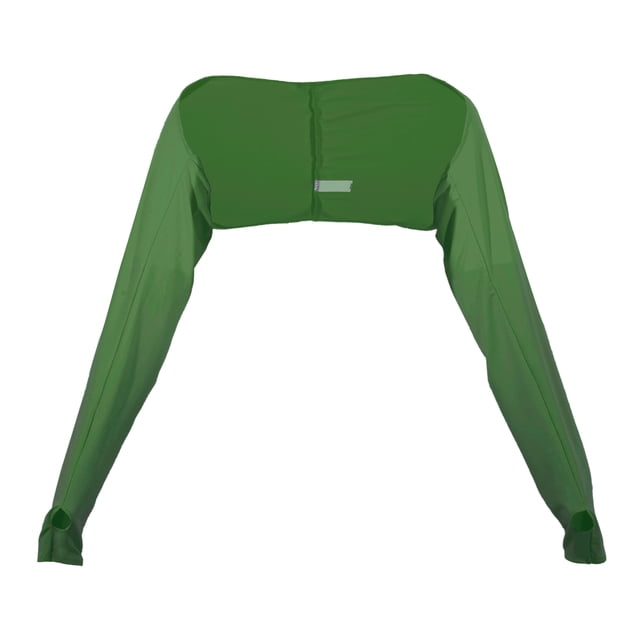 Manga de enfriamiento Unique Bargains Protección solar poliéster Verde militar