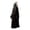 Black, variant on Halloween Ghost Themed Scented Candle for Home Decor, Spooky Wax Candle for Party Table Centerpiece and Festive Gift Giving