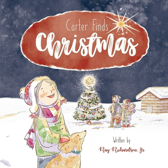 Carter Finds Christmas, (Paperback)