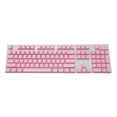 thumbnail image 2 of Naierhg 104Pcs Anti-skid Backlit ABS Keycaps Mechanical Keyboard Key Caps for PC Computer, 2 of 8