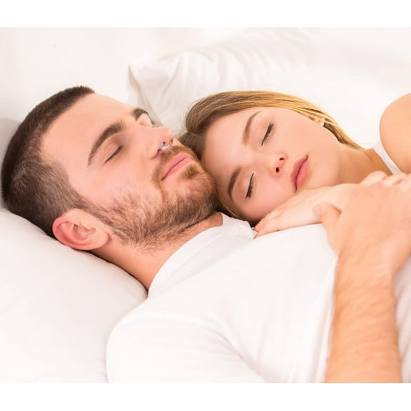 SnoreEx Anti Snoring Nose Vents Snoring Solution Snore Stopper Device - Stop Snoring Instantly  The Sleep Aid that is 100% Natural, Simple, And Effective Set of 4 Sizes