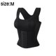 thumbnail image 2 of 4-en-1 Snatch Bra Cintura Entrenador Corsé Tops para Mujer Corsé Sujetador Chaleco Cintura Shaper Corsé - Negro, 2 of 6