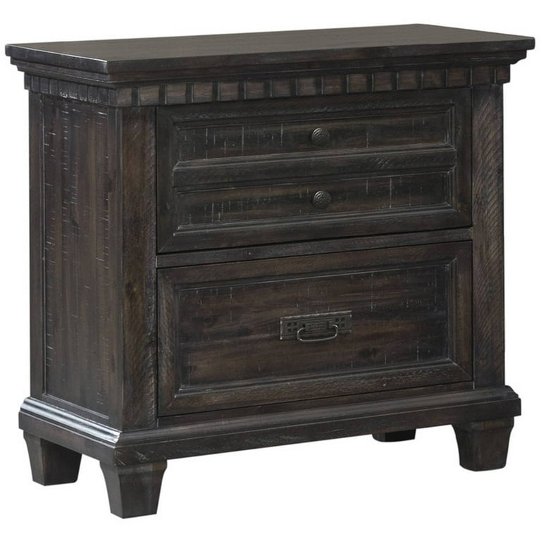 Picket House Furnishings Steele Panel Bedroom Set King 6 Piece