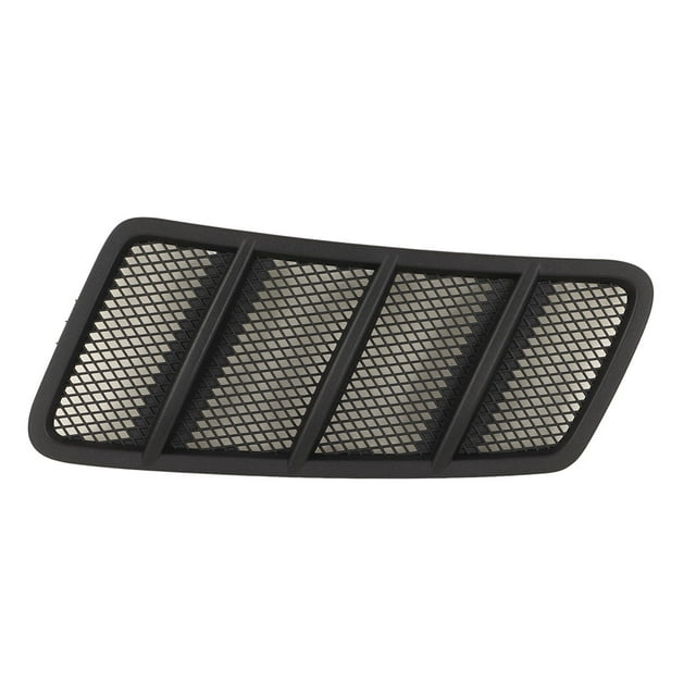 Couvercle d'Aération de Capot, Stable Résistant à l'Usure Anti-UV Installation Simple Pratique Grilles de Capot Anti-Rayures pour Accessoires Extérieurs de Voiture Gauche 1668800105,Droite 1668800205
