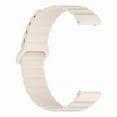 thumbnail image 2 of Easy To Install Magnetic Closures Watch Band In Various Color Soft, Waterproof Silicone Suitable For 18/20/22mm Watches, 2 of 9