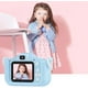 thumbnail image 5 of Cámara para niños mejorada, cámara digital para niños para niñas y niños, 1080 IPS, cámara de video para niños, regalo de juguetes para niños de 3 a 12 años [tarjeta de memoria de 32 GB] (rosa/azul) Adepaton WMXL-45-1, 5 of 7