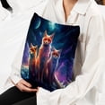 thumbnail image 6 of Starry Animals Covers Inserts with Unique Patterns - Set of 2 Chair Pillow Covers, Available in 16x16, 18x18, 20x20 Inches for Any Occasion, 6 of 6