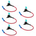 thumbnail image 1 of Etopars 5 X Coche Vehículo 12V 24V Motor de Coche Add-a-Circuit MICRO2 ATR Portafusibles Adaptador 15A, 1 of 5