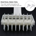 thumbnail image 2 of EeaseMX 2 rodillos para pizza, perforadores de pizza, rodillos de red para masa de hojaldre, 2 of 8