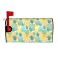 thumbnail image 2 of Lsque Pineapples1 Mailbox Cover Standard Size ,Magnetic Mailbox Covers Post Wraps Letter Box Cover -25.5x21 in, 2 of 9