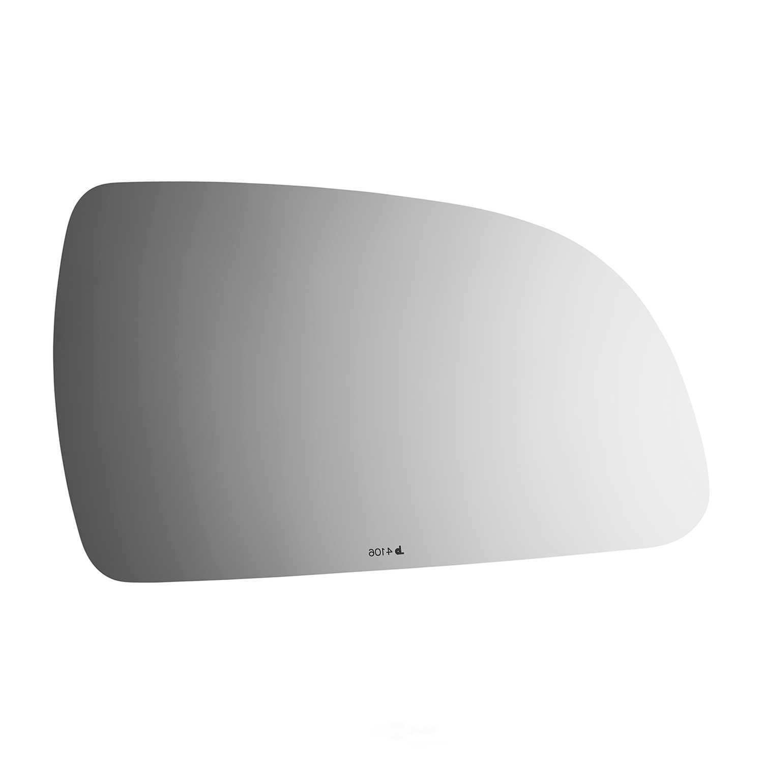 Burco 4106 Driver Side Flat Replacement Mirror Glass for Hyundai Sonata