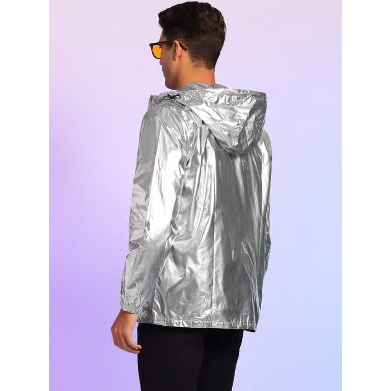 Holographic windbreaker deals