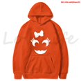 thumbnail image 1 of Sudadera con capucha de cara de calabaza para hombre y mujer, jersey de cara sonriente para Halloween, ropa con estampado de dibujos animados, prendas de vestir, Tops, invierno, 2021, 1 of 4
