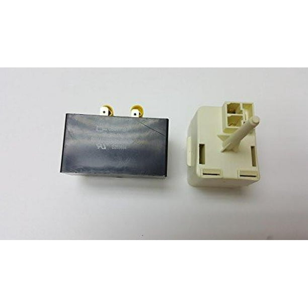 Kenmore Sears Frigidaire Refrigerator Compressor Relay Start Overload And Capacitor Kit Cp0891 Fits 5304491585 Walmart Com Walmart Com