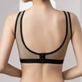 thumbnail image 4 of Sports Bras for Women Ladies Traceless Comfortable No Steel Ring Breathable Gathering Bra Woman Underwear Womens Bras Summer Plus Size Bras for Women, 4 of 7