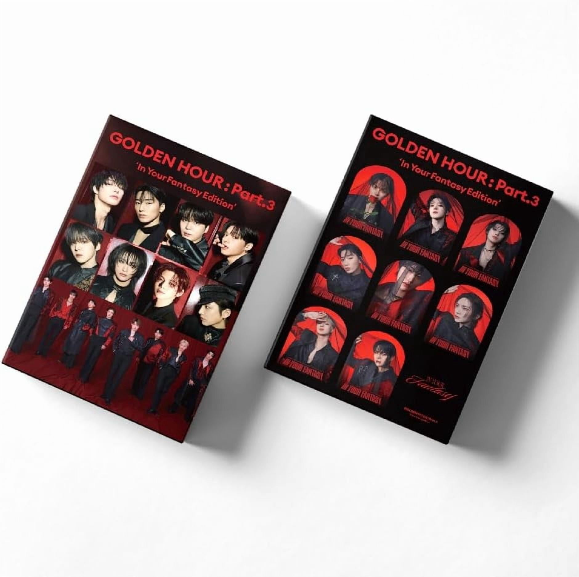 ATEEZ Golden Hour: Part.3 in Your Fantasy Lomo Card & Sticker Set