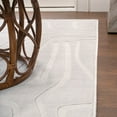 thumbnail image 4 of JONATHAN Y SANDSTONE 3 x 5 Area Rug, Alcina Scandinavian Graphic Lines - White/Cream, SND102B-3, 4 of 12