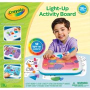 Crayola Young Kids Light Up Activity Board