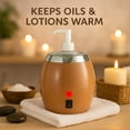 thumbnail image 4 of Royal Massage Electric Massage Oil Heater – 8oz Bottle Capacity with Pump Dispenser, 4 of 7