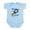 Sky Blue, variant on CafePress - Baby Brother Rocket Infant Bodysuit - Baby Light Bodysuit, Size Newborn - 24 Months