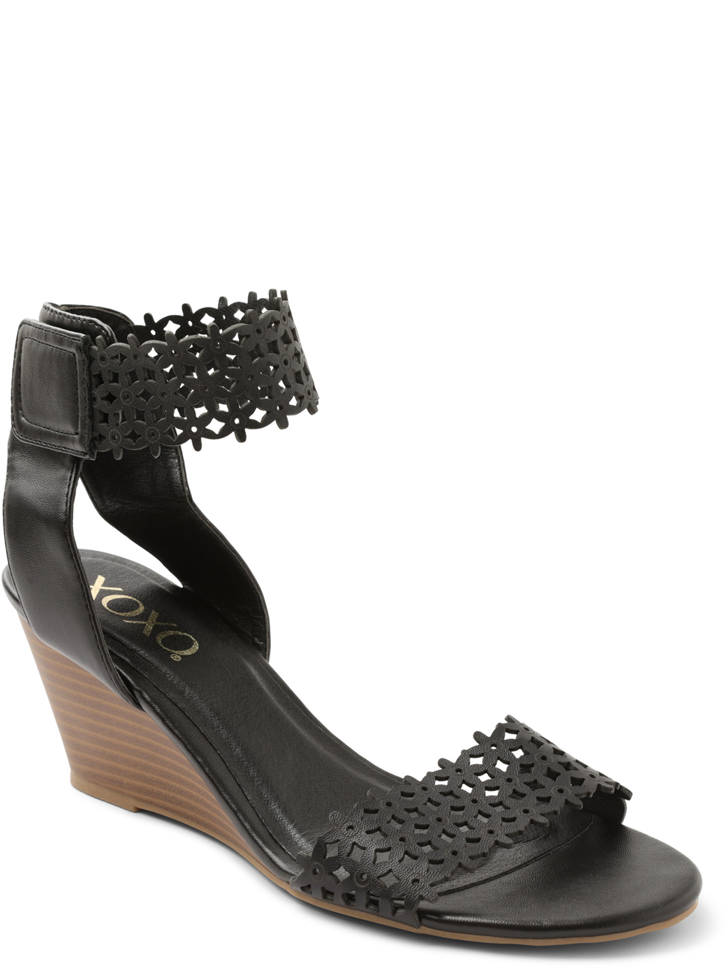 xoxo sadler wedge sandals