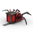 thumbnail image 3 of Choo-choo Charles Spider Train Building Block Set Horror Game Figure Monster Thomased Train Car Model Bricks Toy Kids Gift, 3 of 5