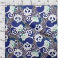 thumbnail image 3 of oneOone Rayon Green Fabric Kids Sewing Craft Projects Fabric Prints By Yard 56 Inch Wide, 3 of 4
