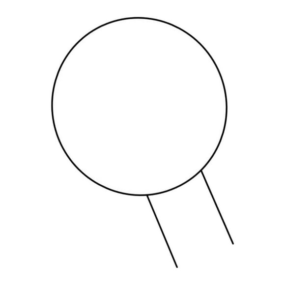 Valla de hierro para jardín, flores, decoración, plantas vegetales, soporte redondo, verde