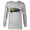 Athletic Heather, variant on Pride Rainbow Avengers Logo Proud Heroes Stickers - Long Sleeve T-Shirt for Men - Customized-Athletic Heather