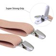 thumbnail image 2 of Buyless Fashion Adjustable Suspenders for Kids Toddlers Baby Elastic Solid Color 1 Inch - Y Back Design, 2 of 7