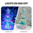 thumbnail image 5 of 2024 End-of-year Savings Clearance! Christmas New Decorative Lights Luminous Colorful Decoration Window Decoration Christmas Tree Table Decoration on Clearance!, 5 of 8