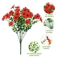 thumbnail image 3 of Flores artificiales ShareConn para decoración de exteriores, 24 unidades, 3 of 5