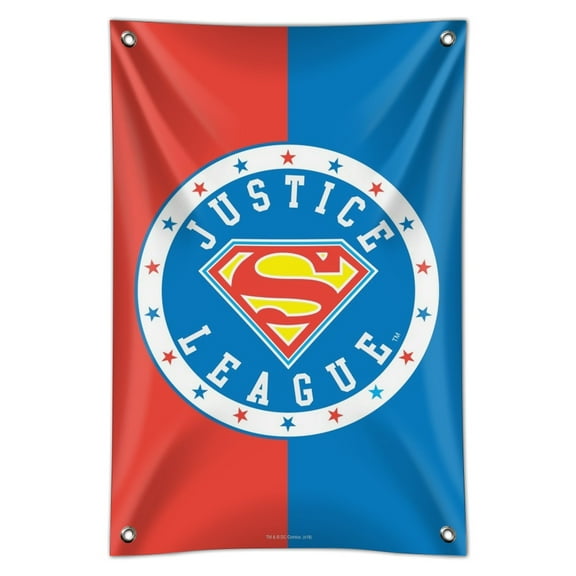 Justice League Superman Athletic Logo Home Business Office Sign