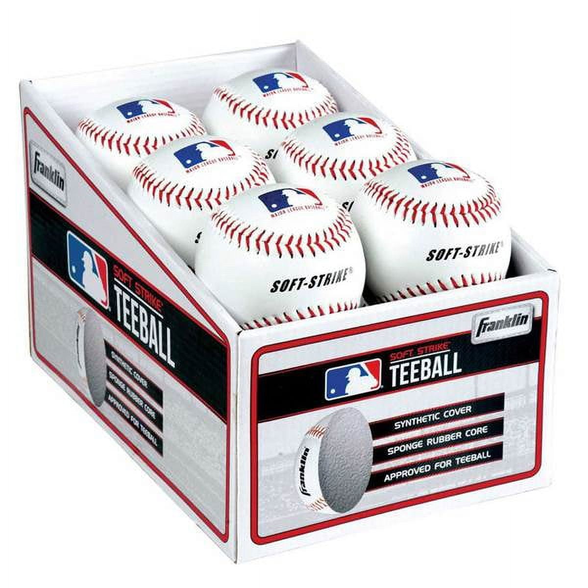 Franklin Sports Sof-T-Ball Baseball 1920D12