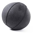 thumbnail image 4 of Felt Yoga Ball Cover Exercise Ball Cover 55cm 65cm 75cm Foldable, 4 of 10