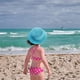 thumbnail image 5 of Sombrero de 52-54 cm de circunferencia, sombrero para niños, sombrero de paja plegable de verano con protección solar, sombrero para el sol, sombrero de copa plana, sombrero para el sol de playa al, 5 of 5