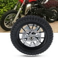 thumbnail image 4 of Pocket Bike Tire, Rear Wheel  Stable And Reliable Anti-rust And Durable  For Tire Replacement Replacement For Mini Dirt Bike, 4 of 8