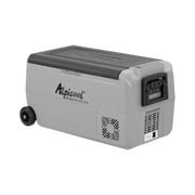 Alpicool T36 Dual Temperature Control 12 Volt Refrigerator 38 Quart(36 Liter), Portable Car Fridge Freezer (-4°F~68°F) for Truck, RV, Boat, Camping and Travel, 12/24V DC and 100-240V