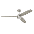 thumbnail image 6 of Better Homes & Gardens 52” Satin Nickel Indoor/Outdoor 3 Blade Ceiling Fan with Reverse Airflow, 6 of 12