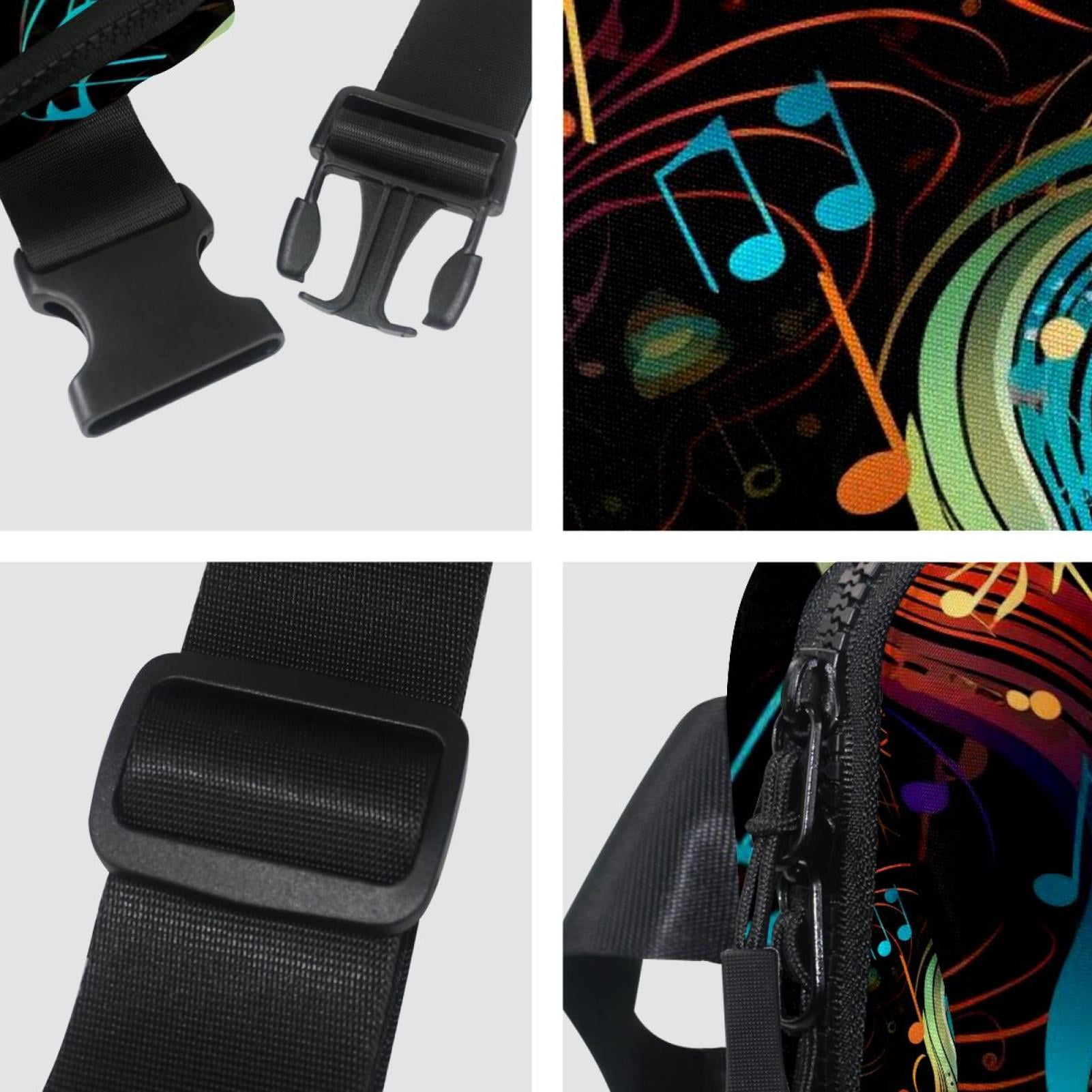 Cupid Adjustable Lightweight Waist Bag Crossbody Fanny Pack with Extension Strap for Men and Women