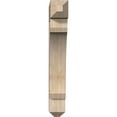 thumbnail image 2 of Ekena Millwork 5 1/2"W x 26"D x 38"H Legacy Craftsman Smooth Bracket, Douglas Fir, 2 of 4