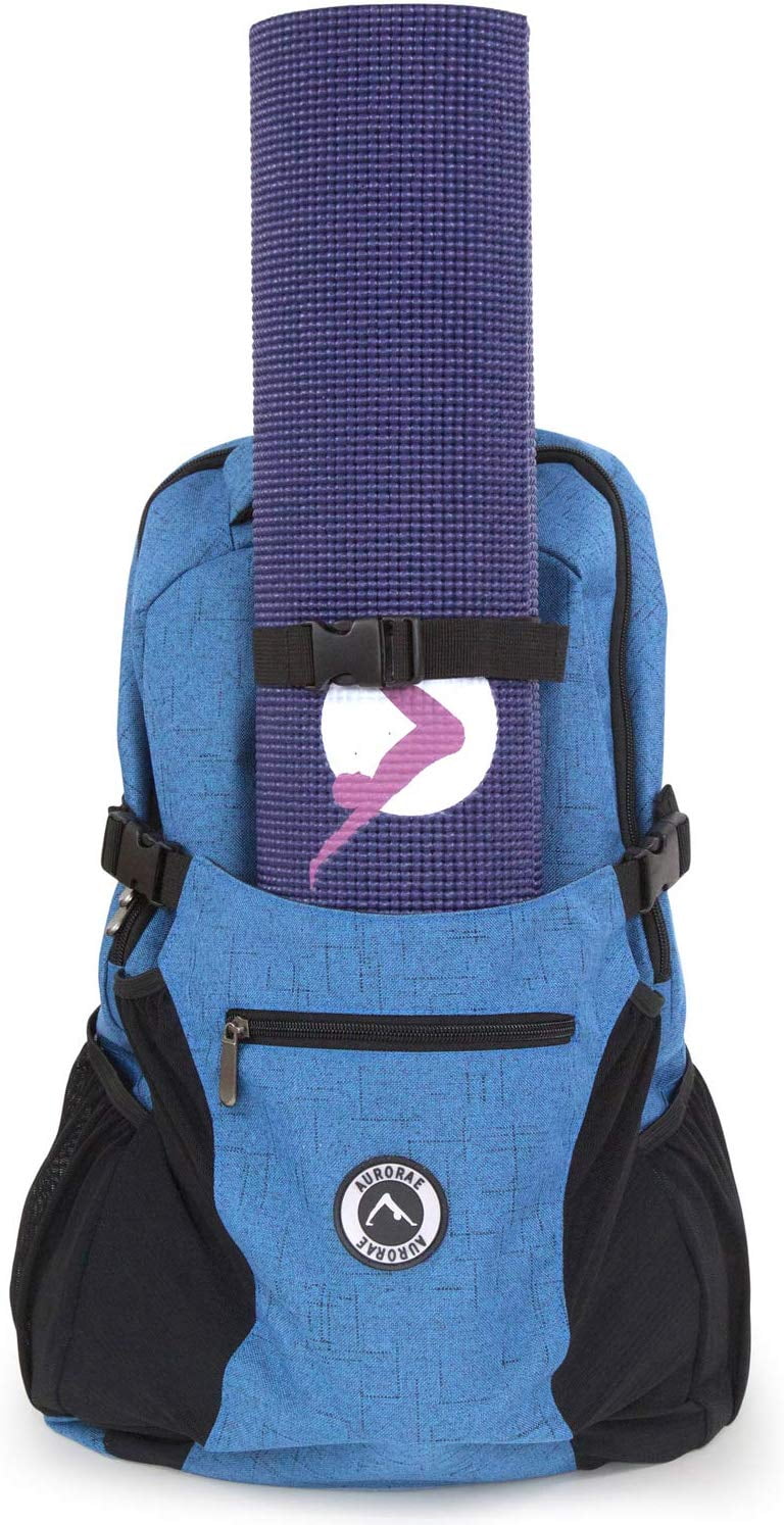 Sky Color Aurorae Yoga Multi Purpose Backpack, Model 2.0. Mat Sold