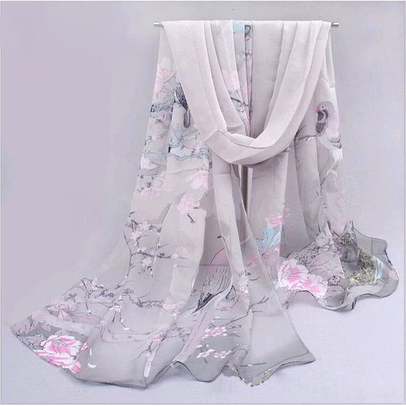 Chiffon Women Ladies Scarf Neck Shawl Scarf Scarves Wrap Warm Gift