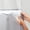 Antimicrobial Frost, variant on General® It’s A Snap!® PEVA Snap-In Shower Curtain Liner, Water-Repellant, Easy Install, Frost White Color