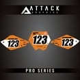 thumbnail image 2 of Attack Graphics Pro Series Number Plate Backgrounds for KTM 85 SX 17/14 2010, 2 of 2